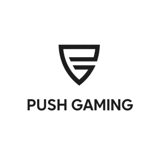 Push Gaming logo dostawca slotów z silną matematatyką